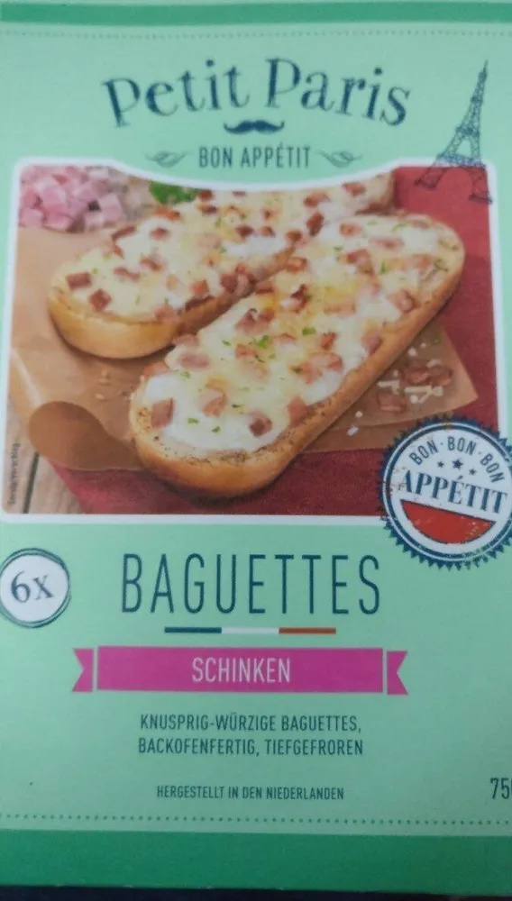 Schinken Baguettes