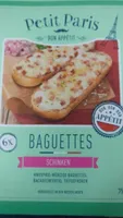 Schinken Baguettes