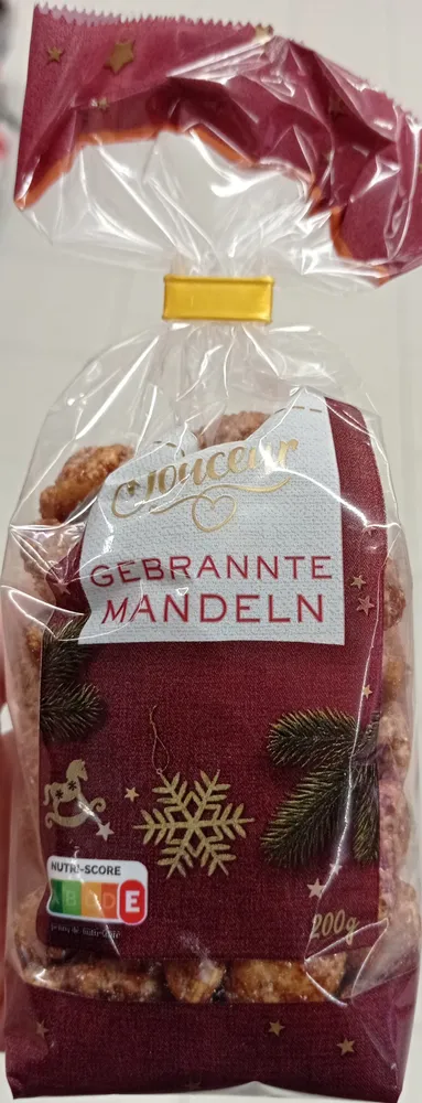 Gabrannte Mandeln