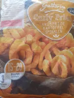 Pommrs Curly fries