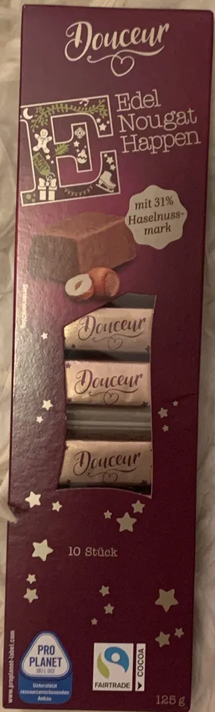 Edel Nougat Happen