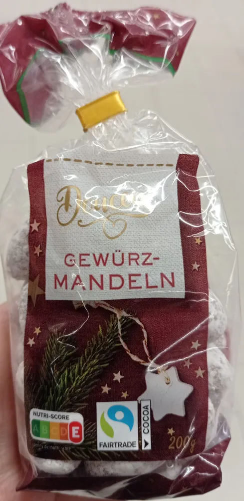 Gewürzmandel