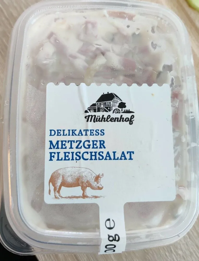 Delikates Metzger Fleischsalat