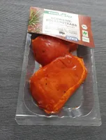 Schweinerückensteak gewürzt mit Paprika
