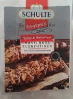 Haselnuss Florentiner Schulte