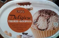 Eis Delizioso Tiramisu-Geschmack