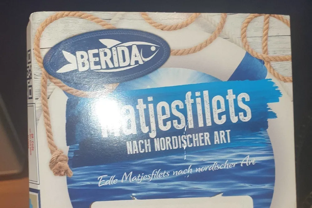 Matjesfilets nach nordischer art
