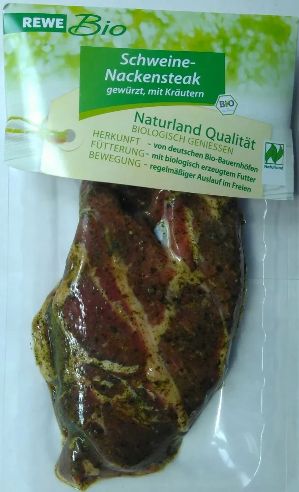 Schweine-Nackensteak