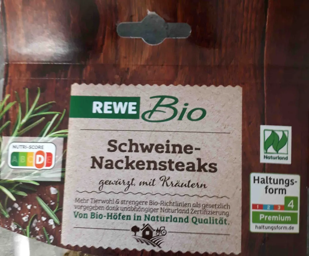 Schweinenackensteak