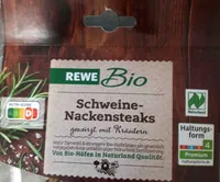 Schweinenackensteak