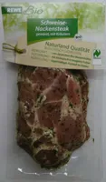 Schweine-Nackensteak mit Kräutern