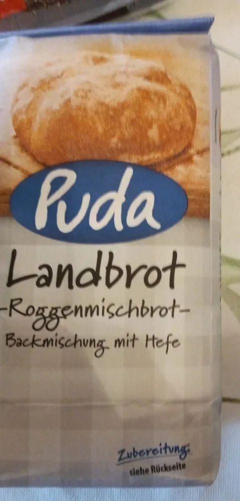 Brotbackmischung