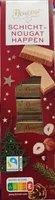 Schicht-Nougat Happen