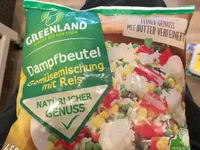 Dampfbeutel Gemüsemischung mit Reis