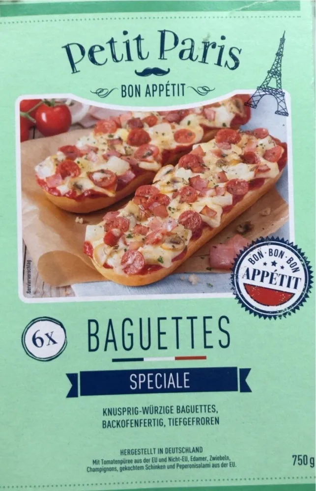 Baguettes Speciale