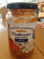 Tomatensoße original griechisch mit Feta