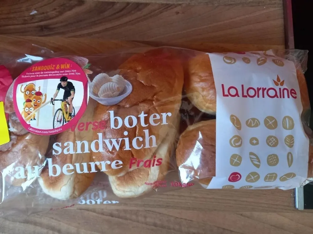 Sandwiches au beurre