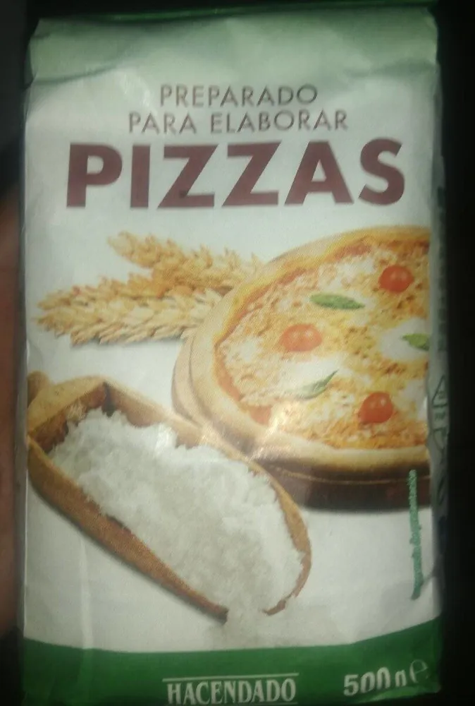 Preparado para elaborar pizzas