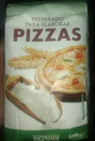 Preparado para elaborar pizzas
