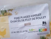 Émincés de filet de poulet
