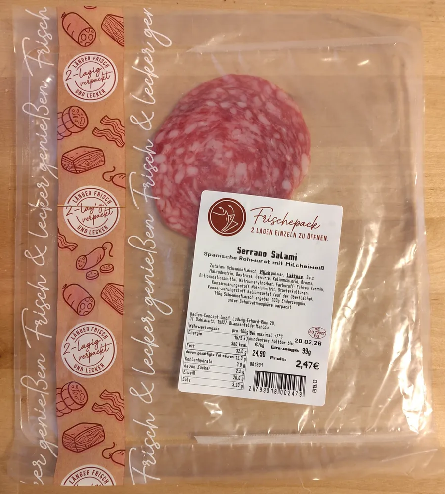 Serrano Salami