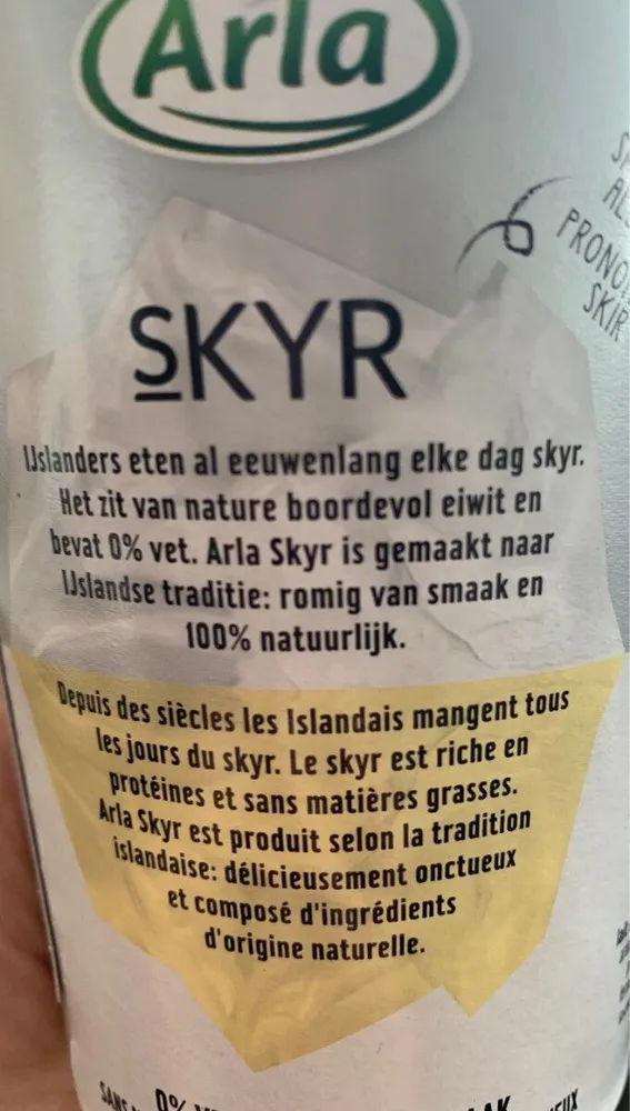 Skyr vanille