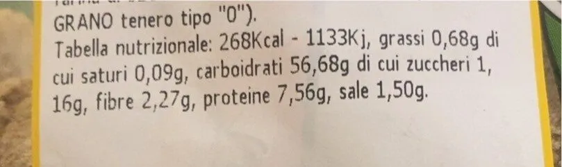 Pane di campagna affettato