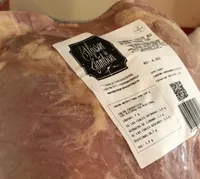 Jambon cuit au four