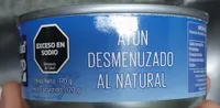 Atún desmenuzado al natural