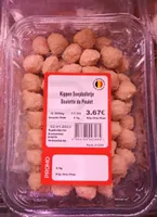 Boulettes de poulet