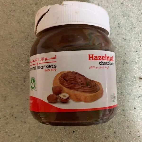 Tamimi - Hazelnut chocolate