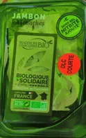 Jambon 2 tranches