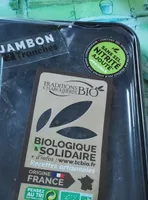 Jambon blanc sans sel nitrité ajouté