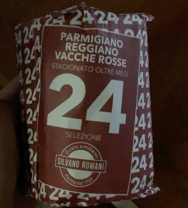 Parmigiano reggiano vacche rosse 24 mesi