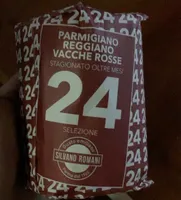 Parmigiano reggiano vacche rosse 24 mesi