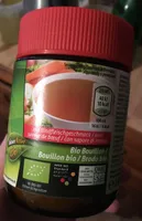 Bio bouillon de boeuf