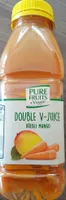 Double V-Juice Rüebli Mango