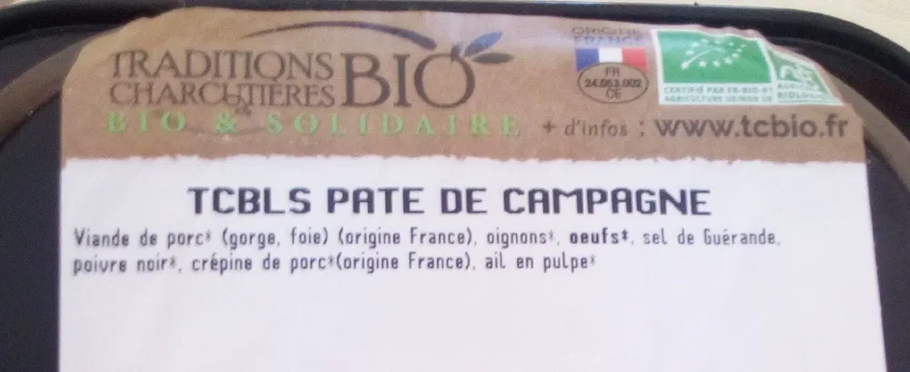 Pâté de campagne