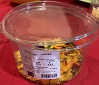 Chips de legume