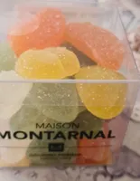 Fruits bonbons