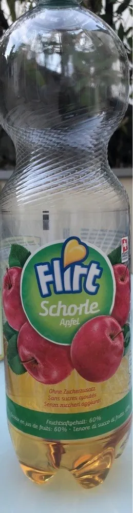 Apfel Schorle
