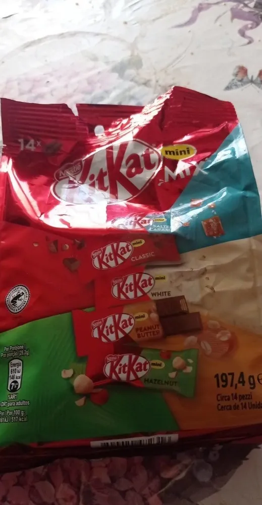 Kit Kat mini mix