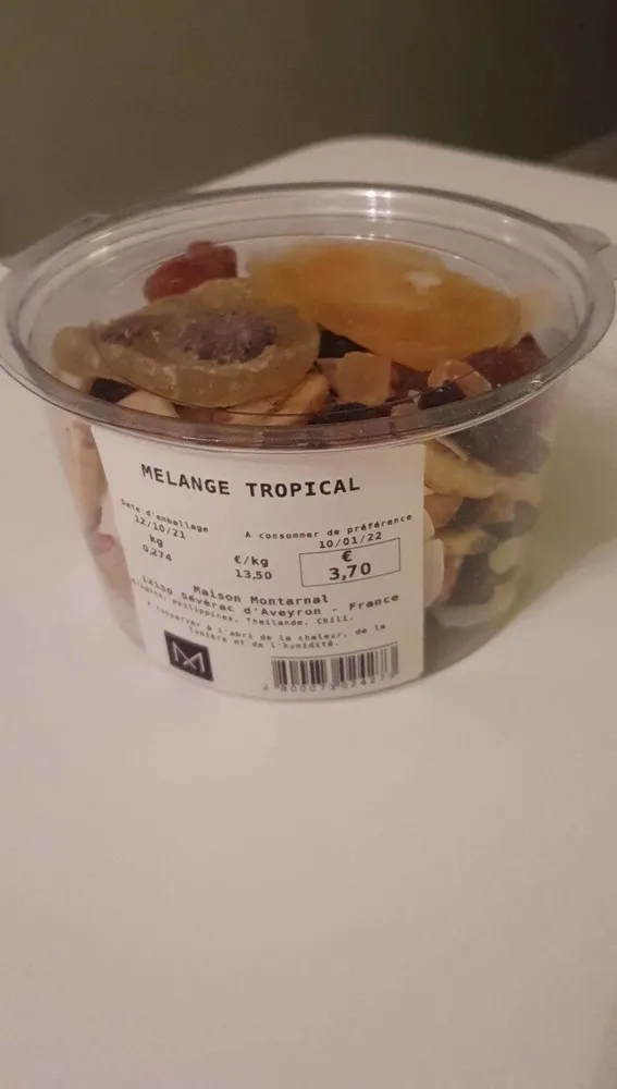 Mélange Tropical