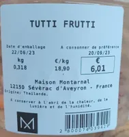 Tutti frutti