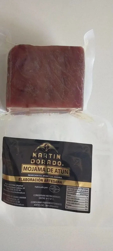 Mojama extra