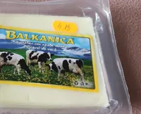 Queso kashkaval de vaca balkanica