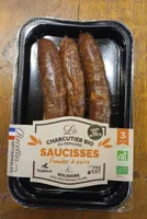 SAUCISSES FUMÉES  à cuire