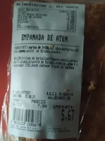 Empanada de atún