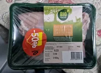 Steack di cosce di pollo