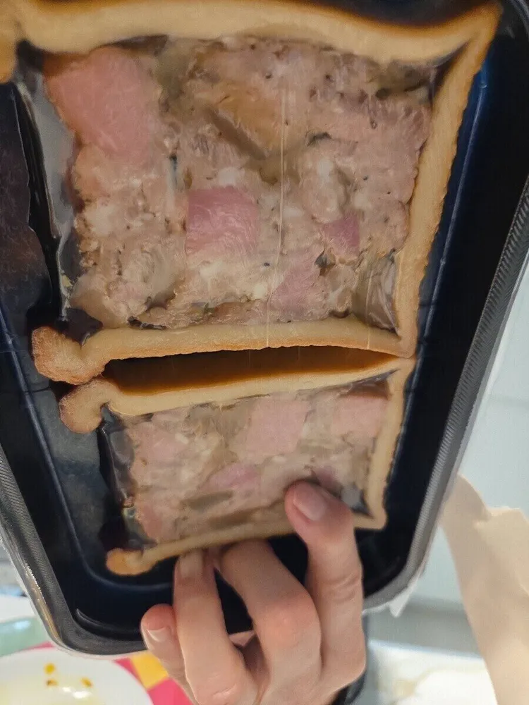 Pareil en croûte jambon cèpes